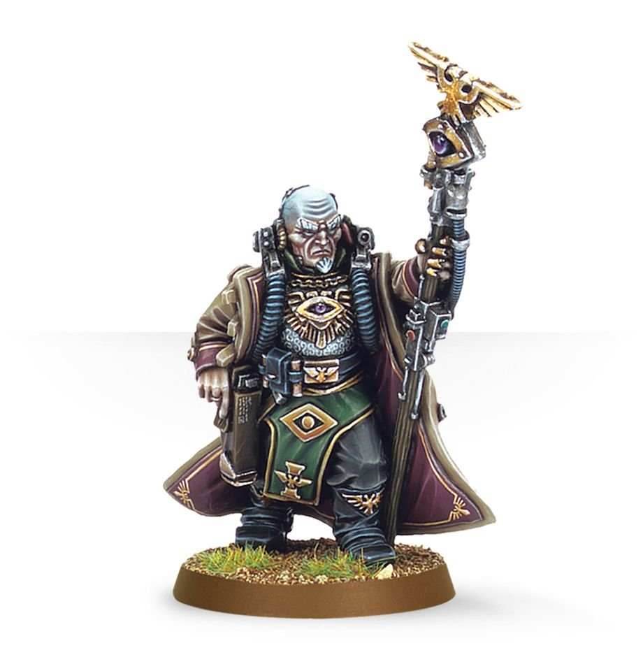 Warhammer 40K: Astra Militarum - Primaris Psyker - 