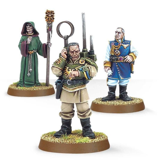 Warhammer 40K: Astra Militarum - Regimental Advisors - 