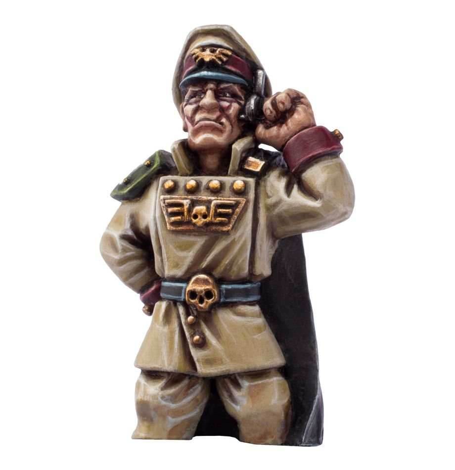 Warhammer 40K: Astra Militarum - Knight Commander Pask - 