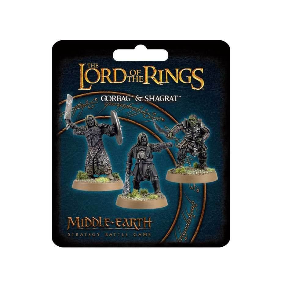 The Lord of the Rings - Gorbag and Shagrat - 