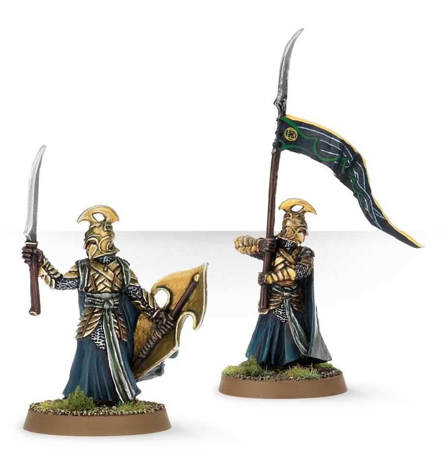 The Lord of the Rings - Elf Command - 