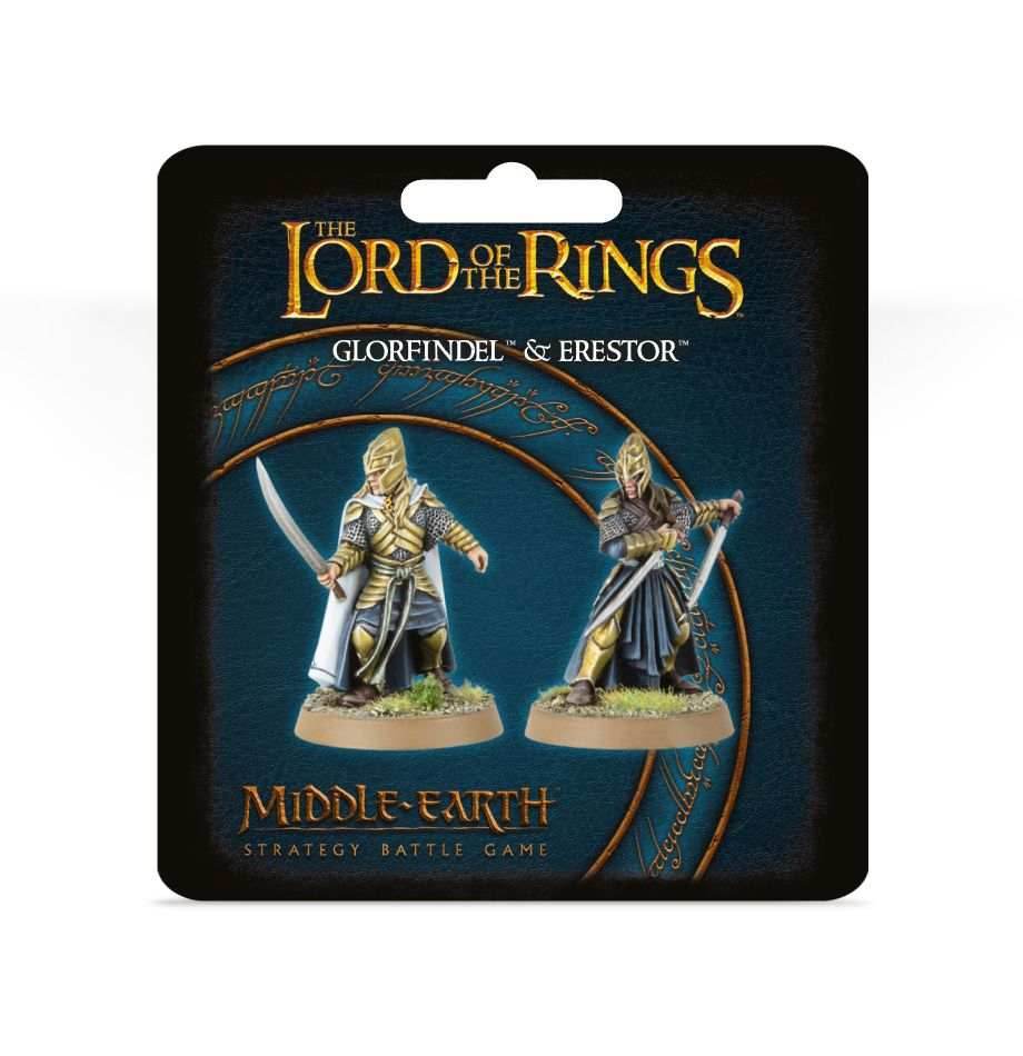 The Lord of the Rings - Glorfindel and Erestor - 