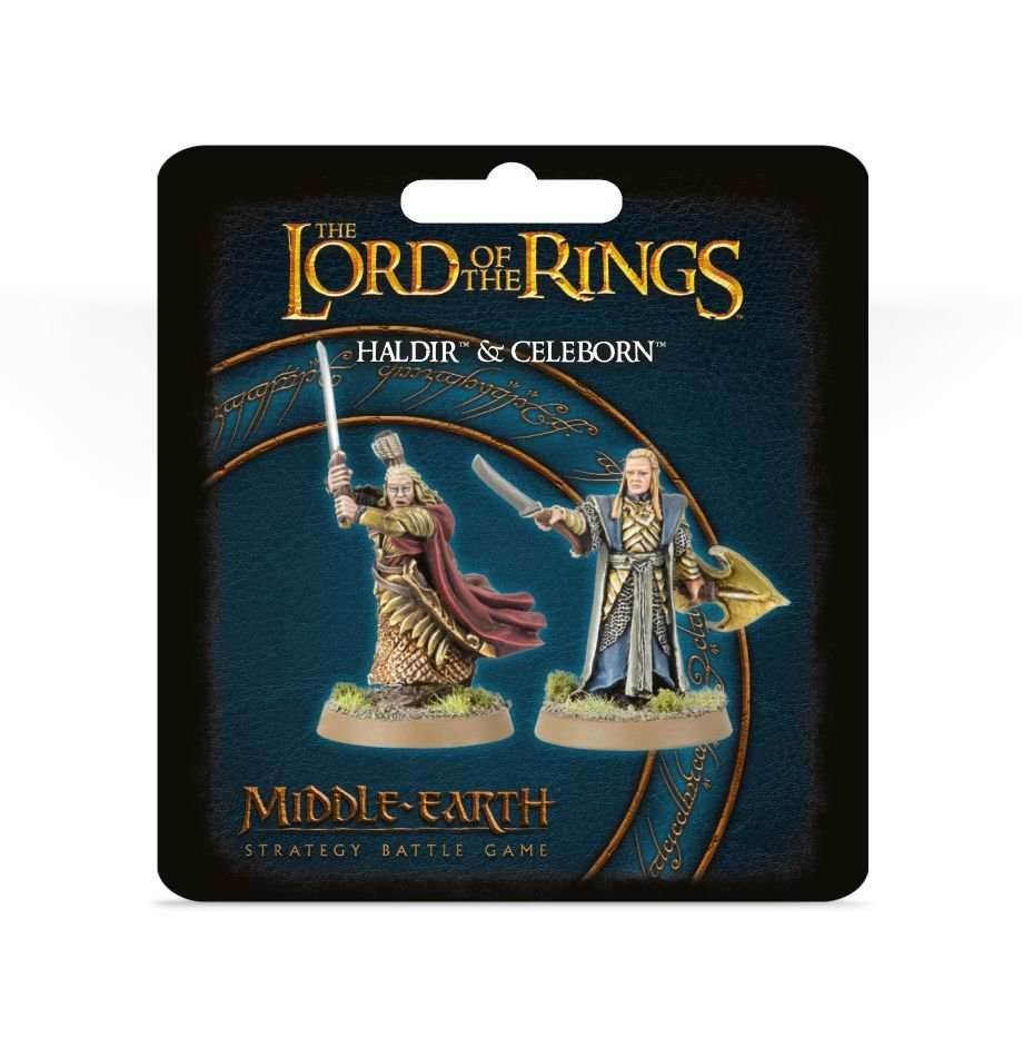 The Lord of the Rings - Haldir & Celeborn - 