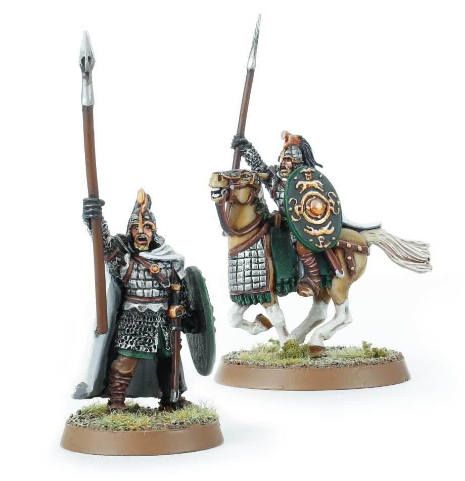 The Lord of the Rings - Eorl the Young - 