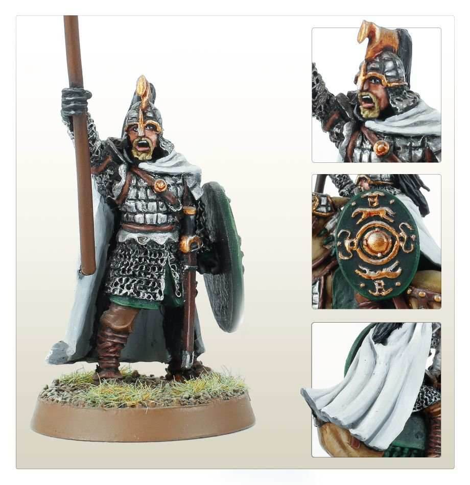 The Lord of the Rings - Eorl the Young - 