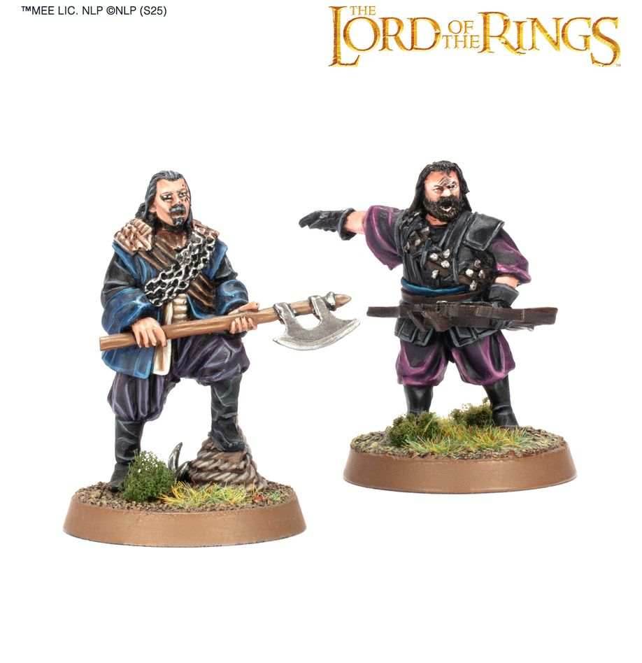 Lord of the Rings - Corsairs of Umbar Bo'sun & Captain - 