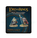The Lord of the Rings - Balin, King of Moria, and Flói Stonehand - 