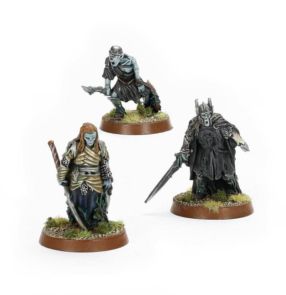 The Lord of the Rings - Dead Marsh Spectres - 