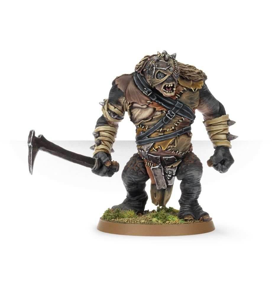 The Lord of the Rings - Hill Troll Chieftain Buhrdur - 