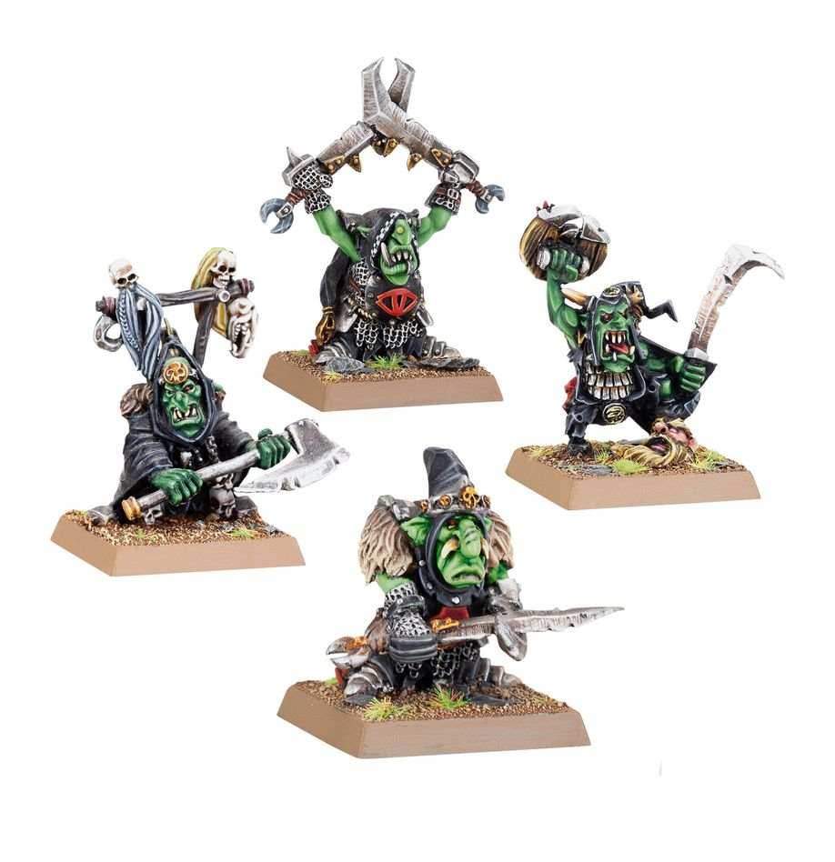 Warhammer: The Old World - Orc & Goblin Tribes - Night Goblin Bosses - 