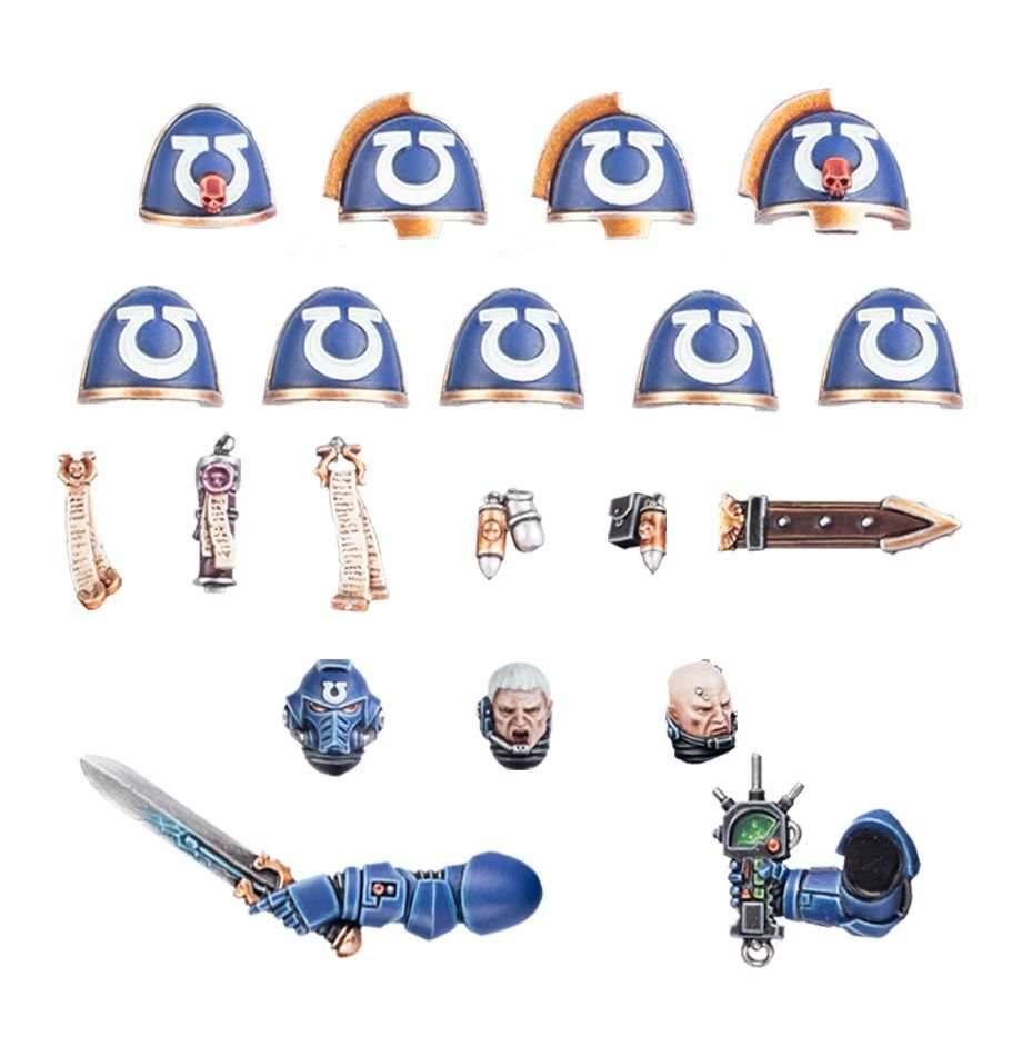 Warhammer 40K: Ultramarines - Primaris Upgrades - 