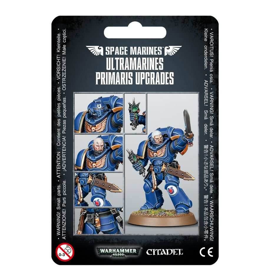 Warhammer 40K: Ultramarines - Primaris Upgrades - 