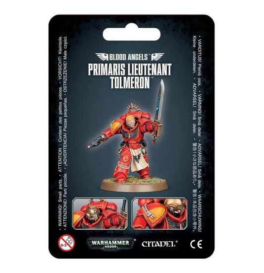 Warhammer 40K: Blood Angels - Primaris Lieutenant Tolmeron - 