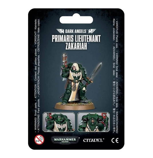 Warhammer 40K: Dark Angels - Primaris Lieutenant Zakariah - 