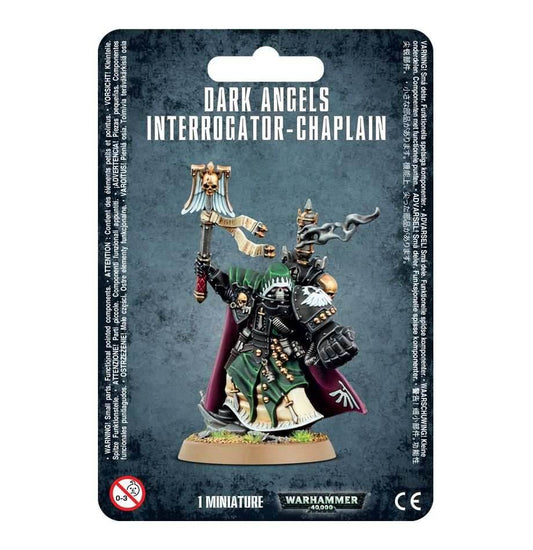 Warhammer 40K: Dark Angels - Interrogator-Chaplain - 