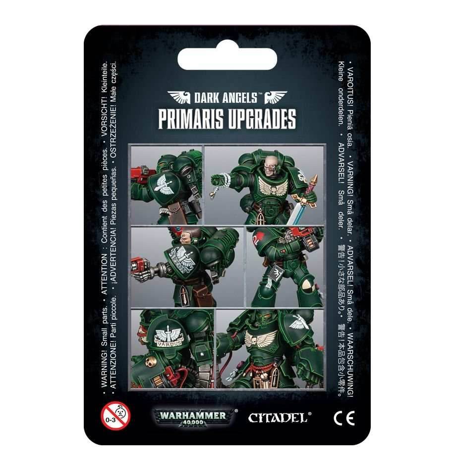 Warhammer 40K: Dark Angels - Primaris Upgrades - 