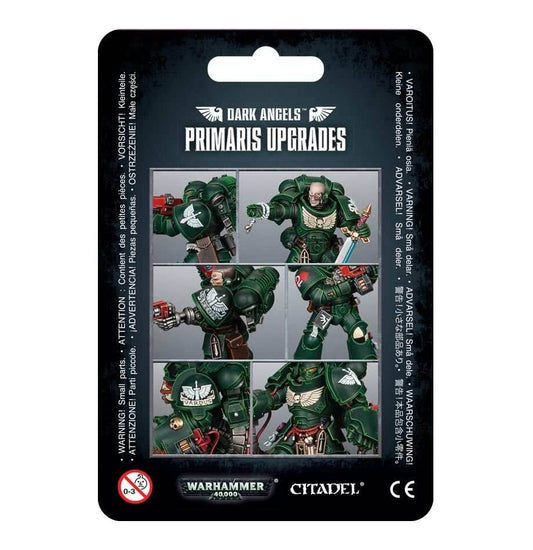Warhammer 40K: Dark Angels - Primaris Upgrades - 