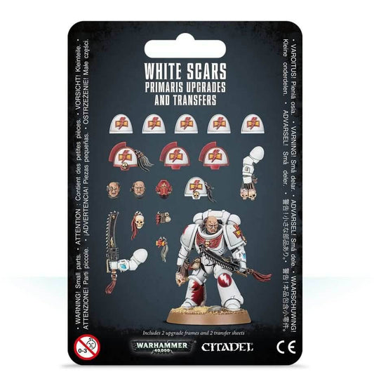 Warhammer 40K: White Scars - Primaris Upgrades & Transfers - 