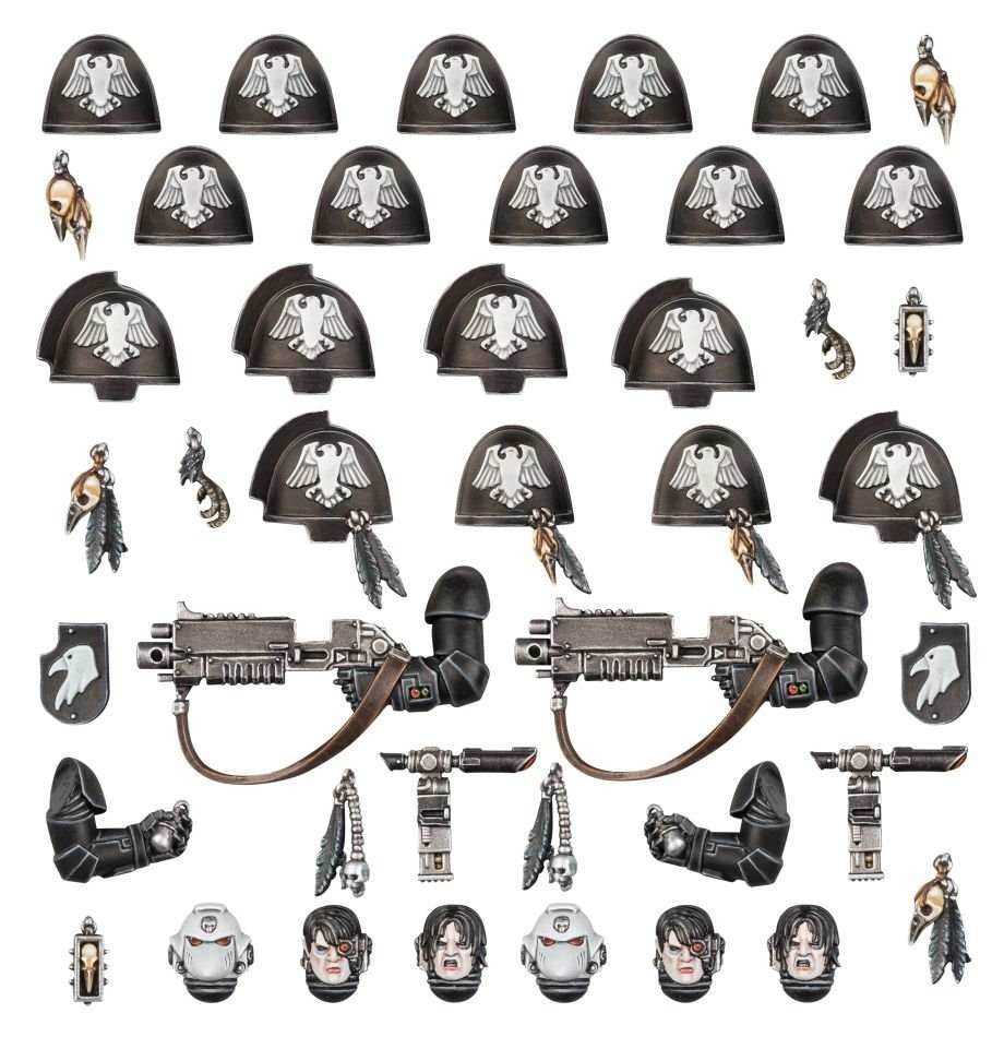 Warhammer 40K: Raven Guard - Primaris Upgrades and Transfers - 