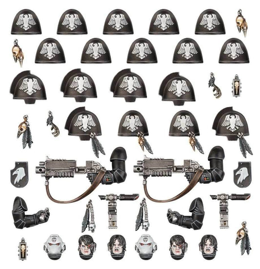 Warhammer 40K: Raven Guard - Primaris Upgrades and Transfers - 