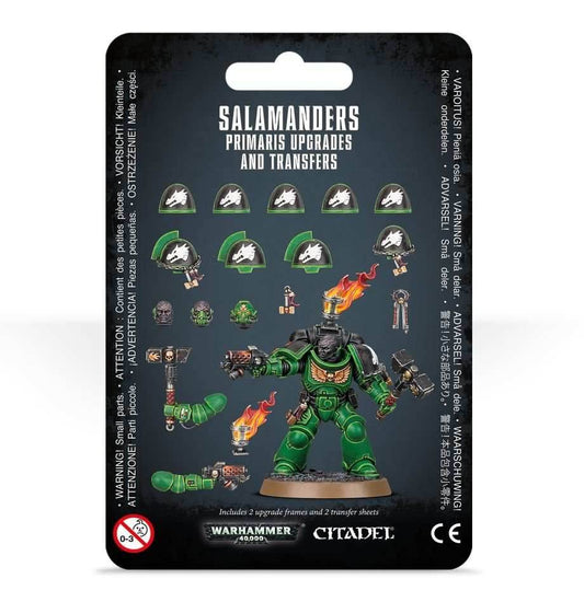 Warhammer 40K: Salamanders - Primaris Upgrades and Transfers - 