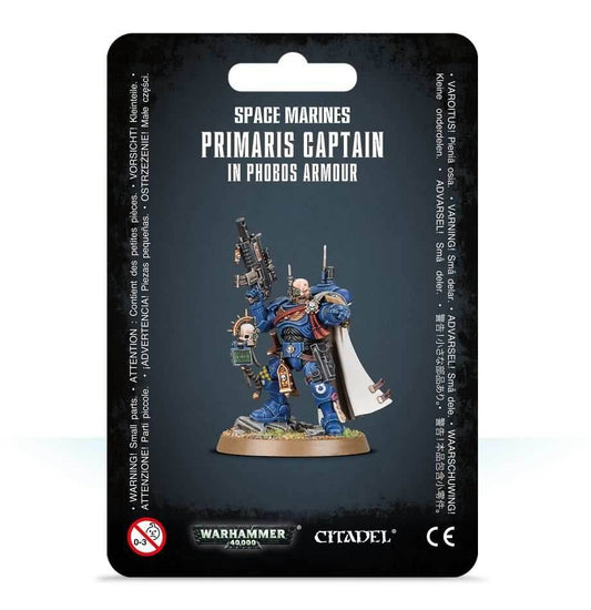 Warhammer 40K: Space Marines - Primaris Captain in Phobos Armour - 