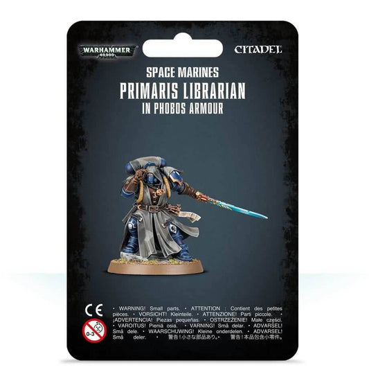 Warhammer 40K: Space Marines - Primaris Librarian in Phobos Armour - 