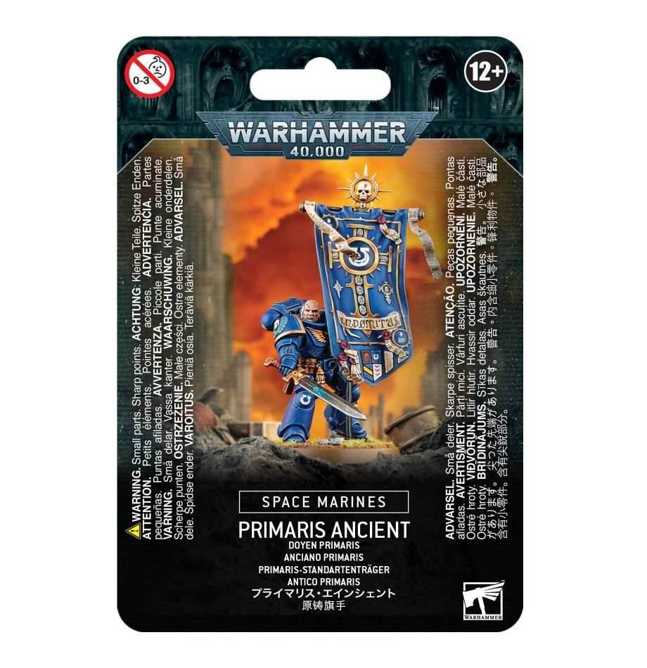Warhammer 40K: Space Marines - Primaris Ancient - 