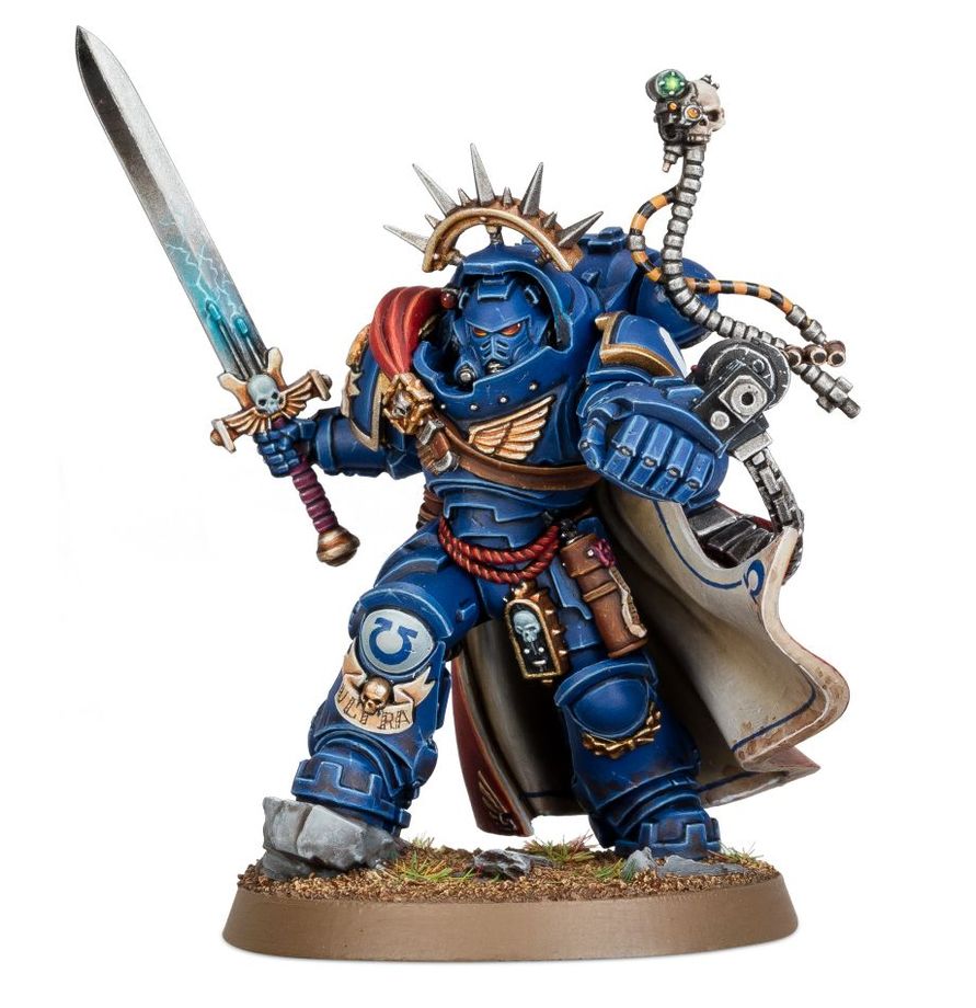 Warhammer 40,000: Space Marines - Captain in Gravis Armour