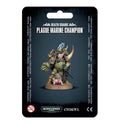 Warhammer 40K: Chaos Space Marines - Plague Marine Champion - 