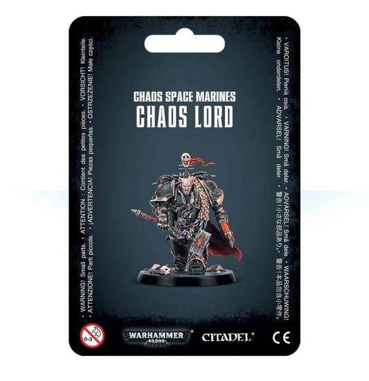 Warhammer 40K: Chaos Space Marines - Chaos Lord 2019 - 