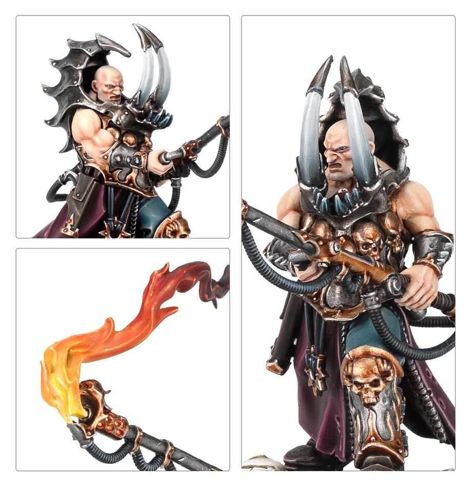 Warhammer 40K: Chaos Space Marines - Cultists Firebrand - 