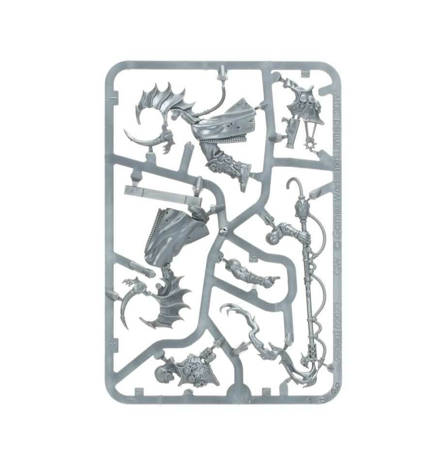 Warhammer 40K: Chaos Space Marines - Cultists Firebrand - 