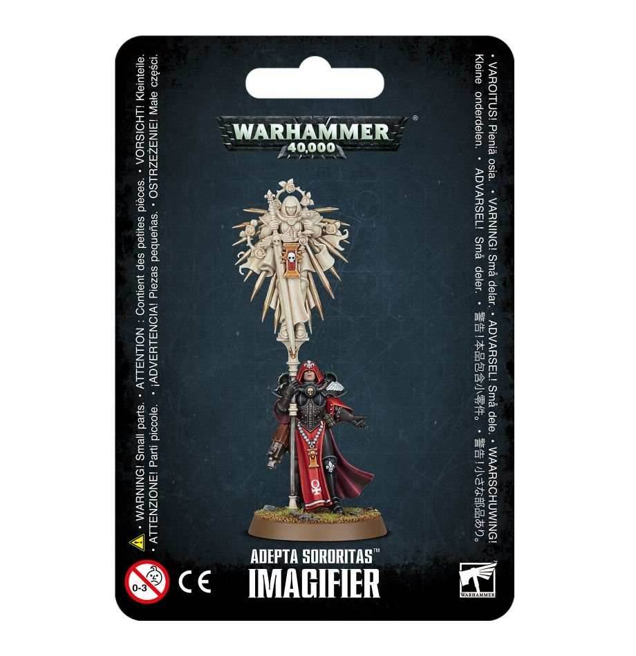 Warhammer 40K: Adepta Sororitas - Imagifier - 