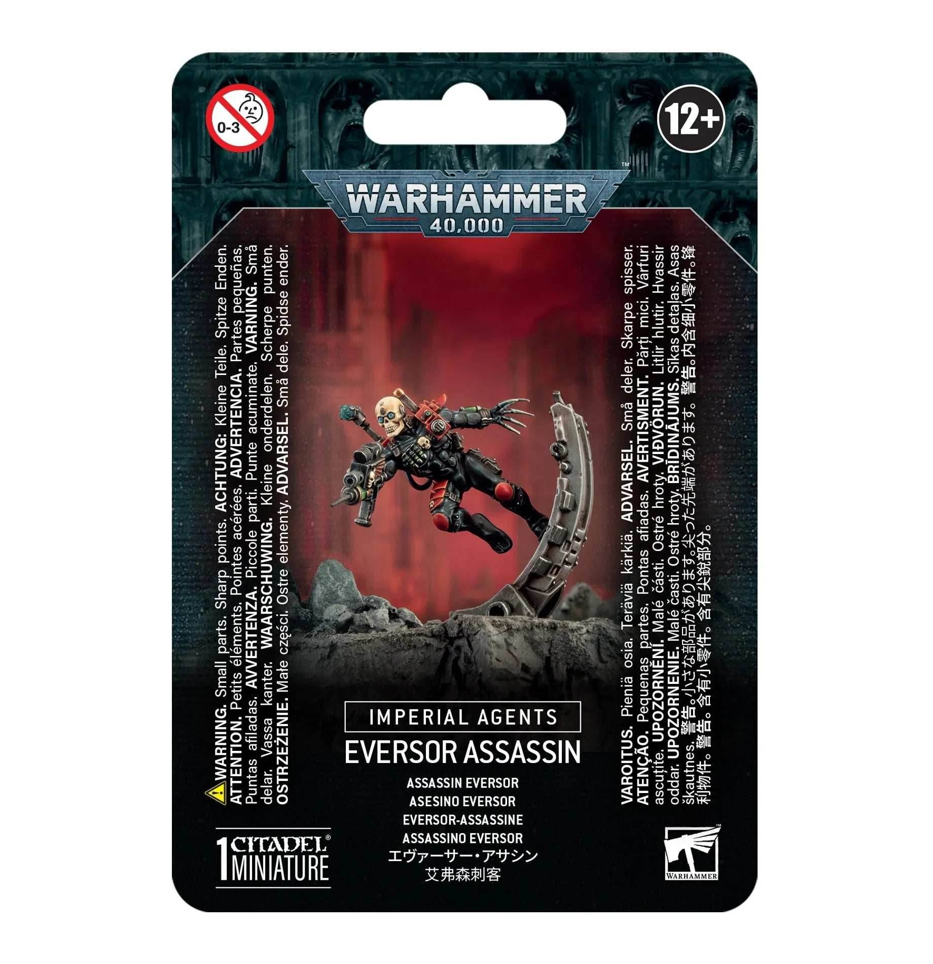 Warhammer 40K: Imperial Agents - Eversor Assassin - 