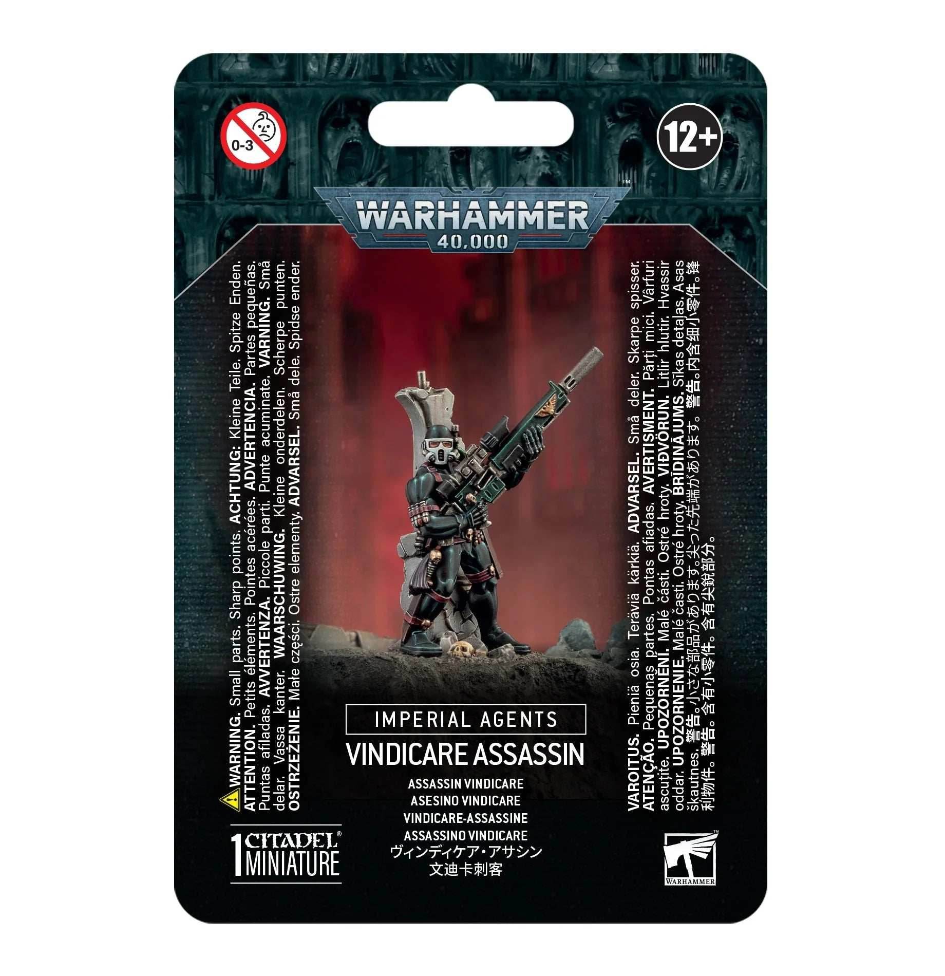 Warhammer 40K: Imperial Agents - Vindicare Assassin - 