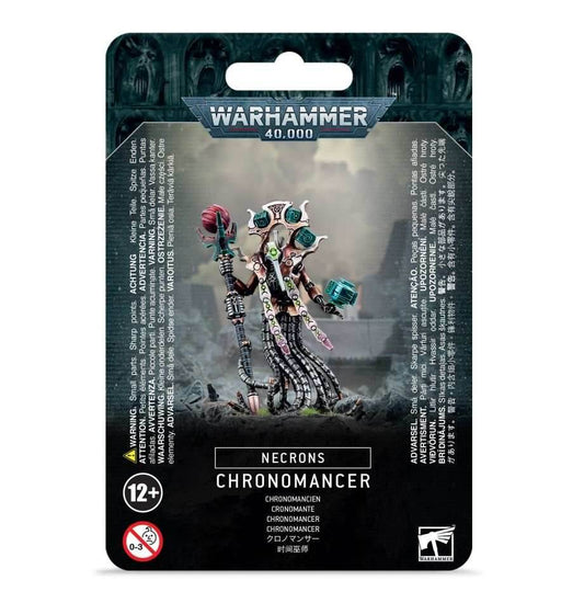 Warhammer 40K: Necrons - Chronomancer - 
