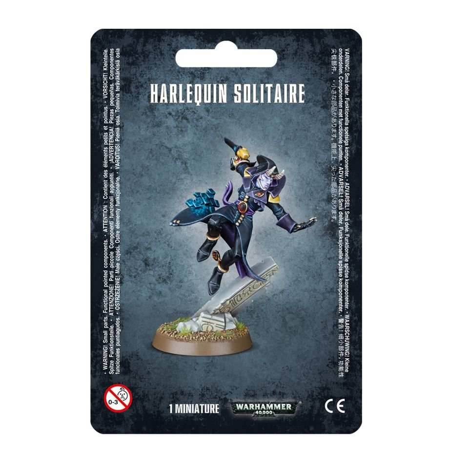 Warhammer 40K: Harlequins - Solitaire - 