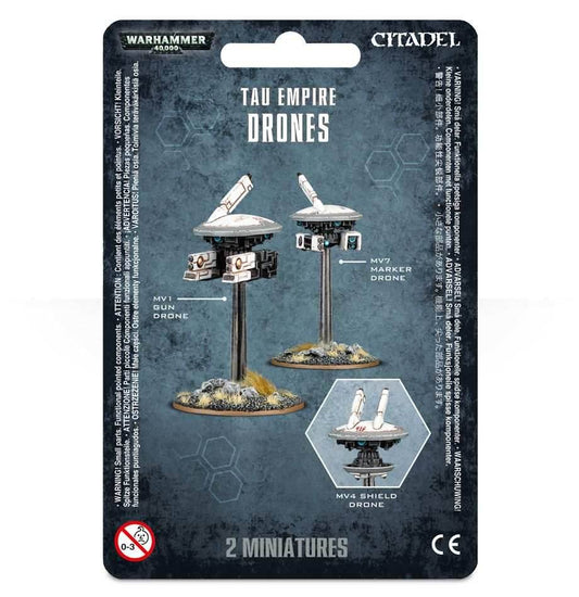 Warhammer 40K: T'au Empire - Drones - 