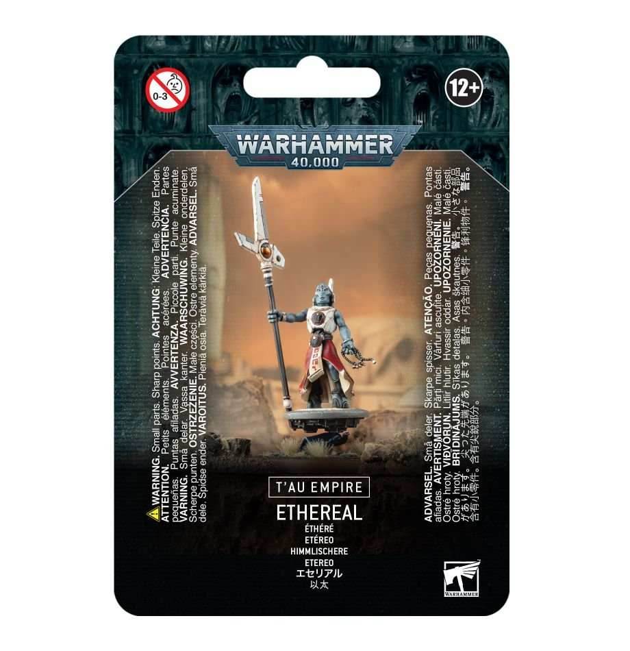 Warhammer 40K: T'au Empire - Ethereal - 