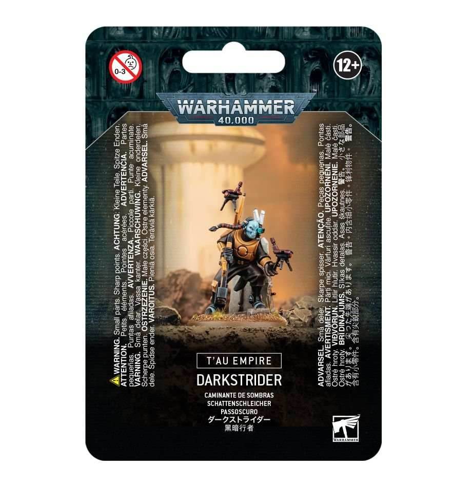 Warhammer 40K: T'au Empire - Darkstrider - 