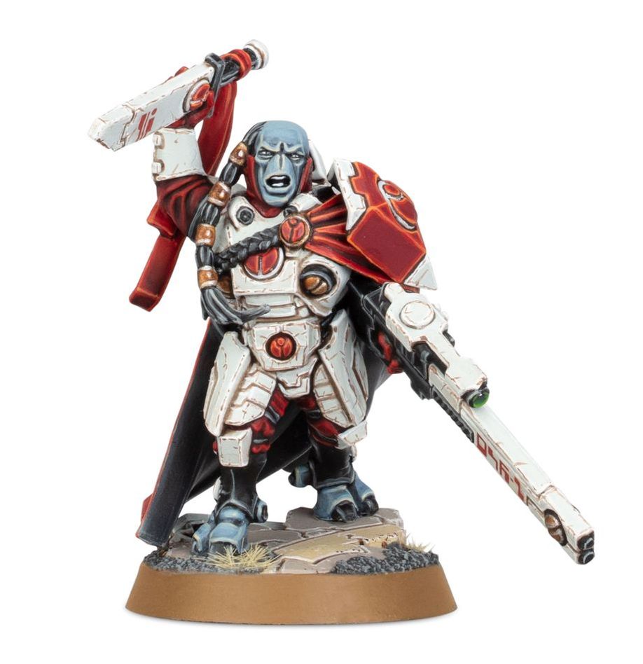 Warhammer 40,000: T'au Empire - Cadre Fireblade