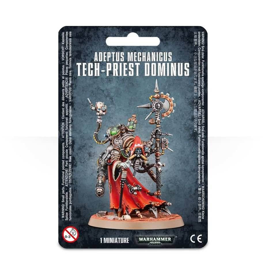 Warhammer 40K: Adeptus Mechanicus - Tech-Priest Dominus - 