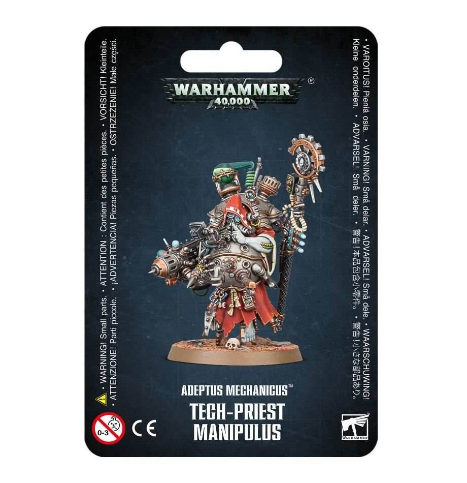 Warhammer 40K: Adeptus Mechanicus - Tech-Priest Manipulus - 