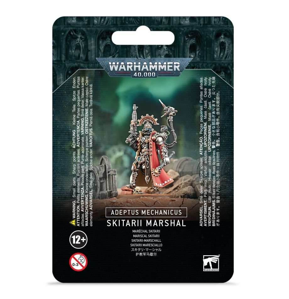 Warhammer 40K: Adeptus Mechanicus - Skitarii Marshal - 