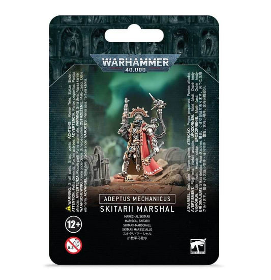 Warhammer 40K: Adeptus Mechanicus - Skitarii Marshal - 