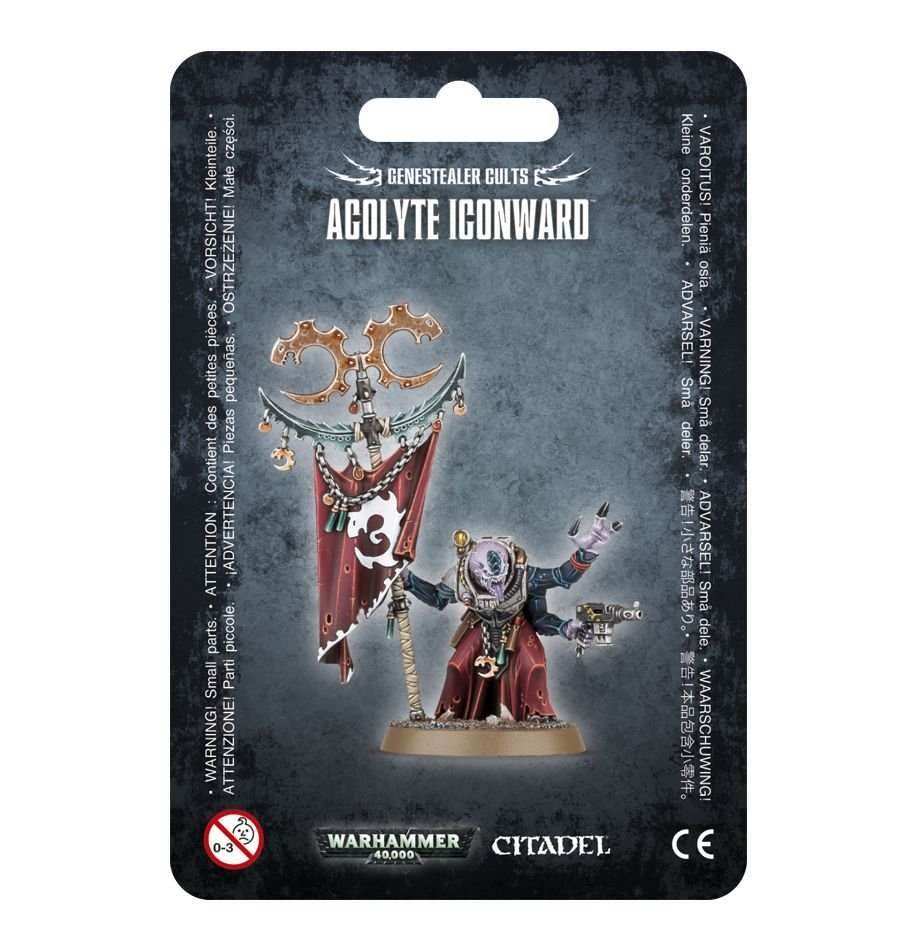 Warhammer 40K: Genestealer Cults - Acolyte Iconward - 