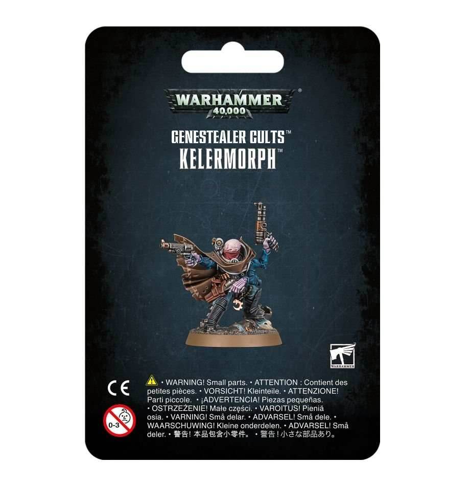 Warhammer 40K: Genestealer Cults - Kelermorph - 