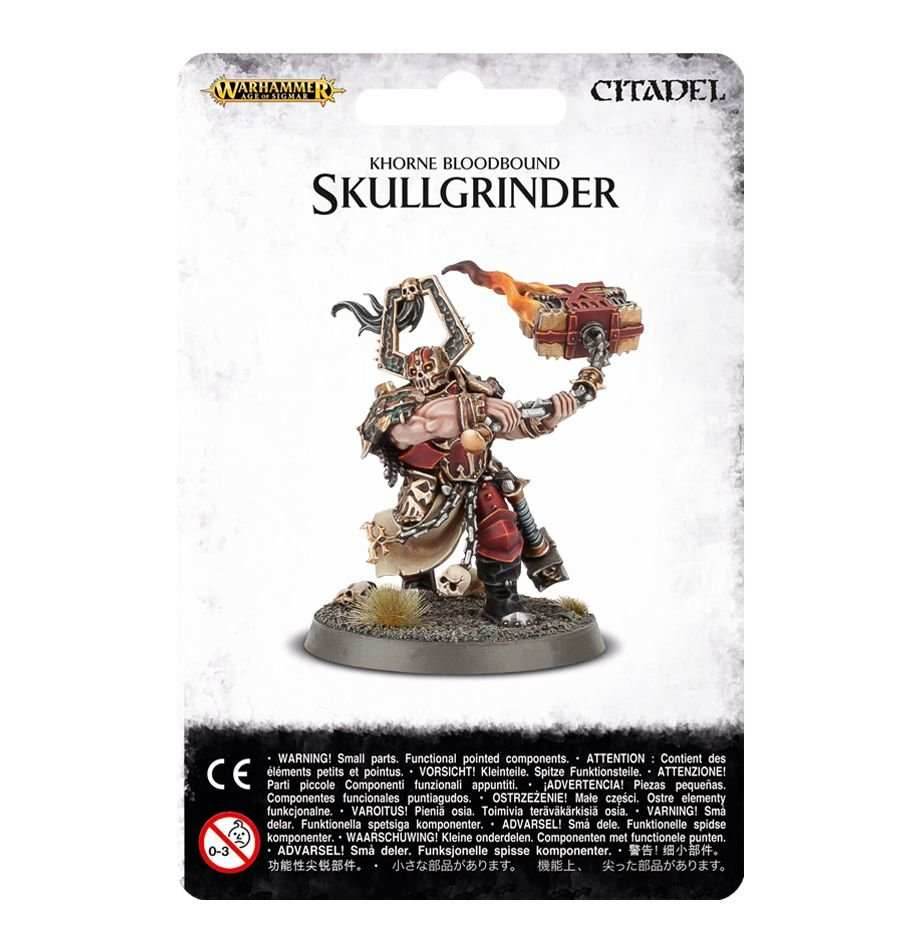 Warhammer: Blades of Khorne - Skullgrinder - 