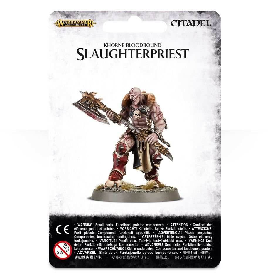 Warhammer: Blades of Khorne - Slaughterpriest - 